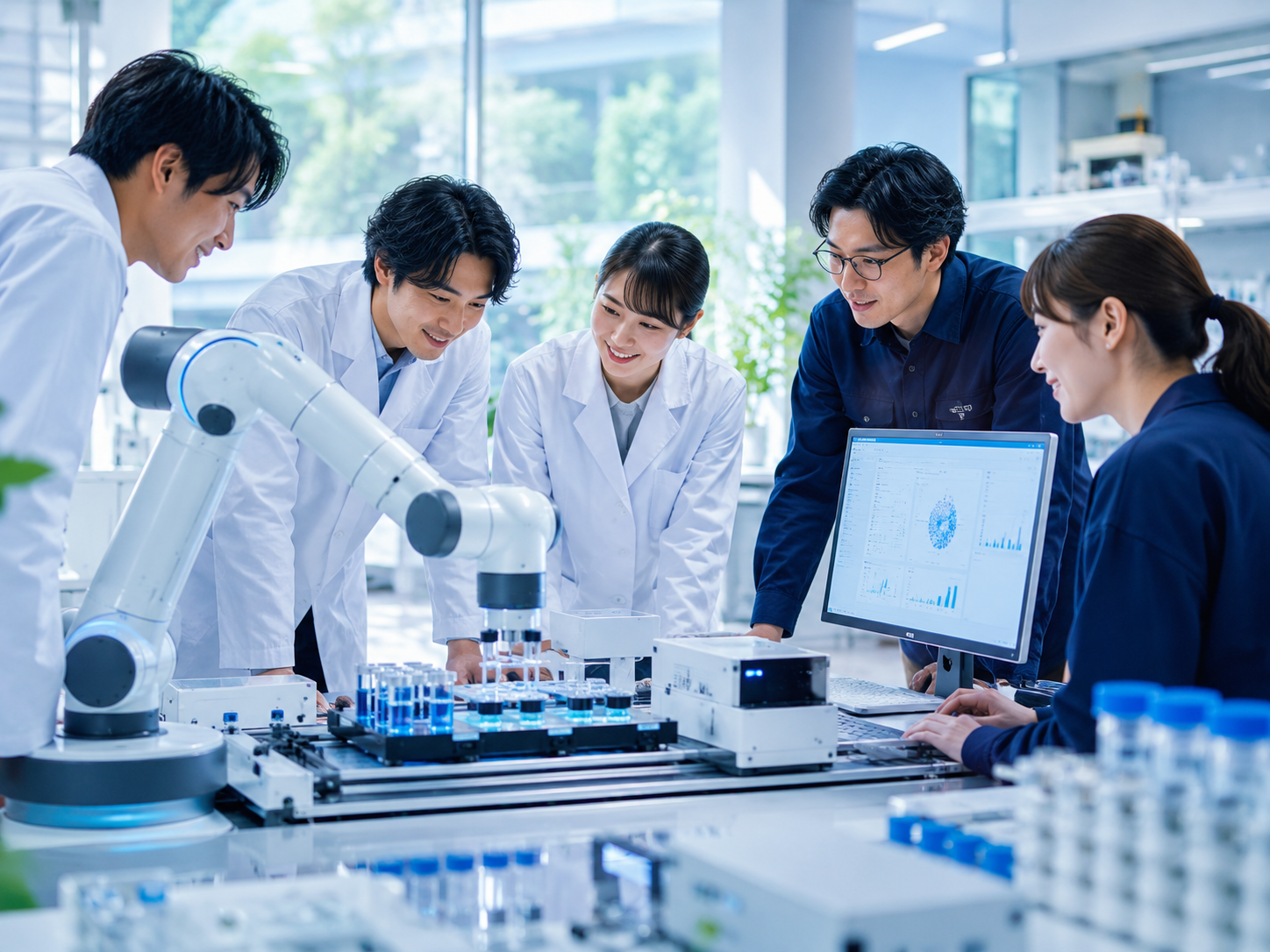 Tsubame Labのミッションを象徴するイメージ