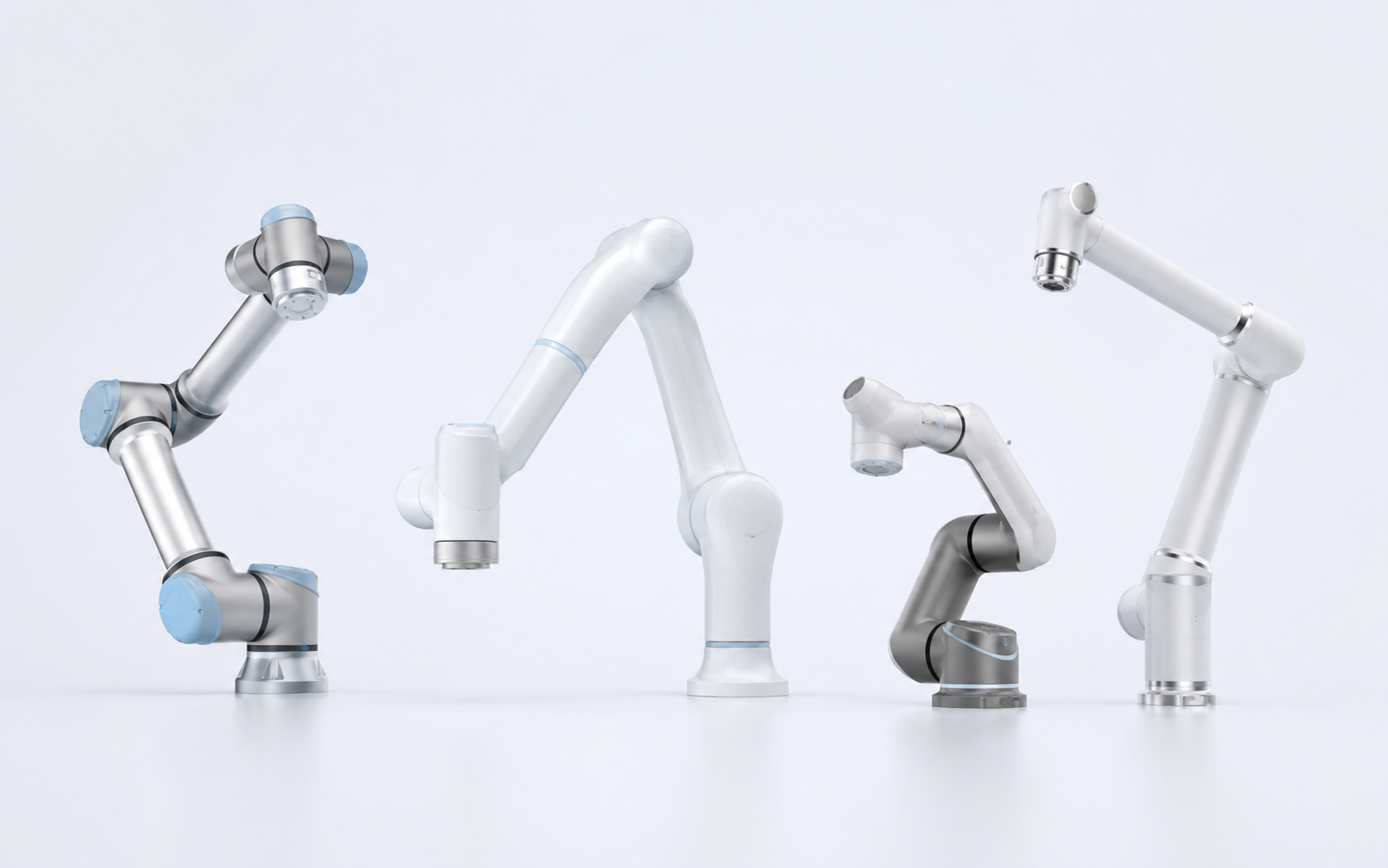 対応する協働ロボットの例